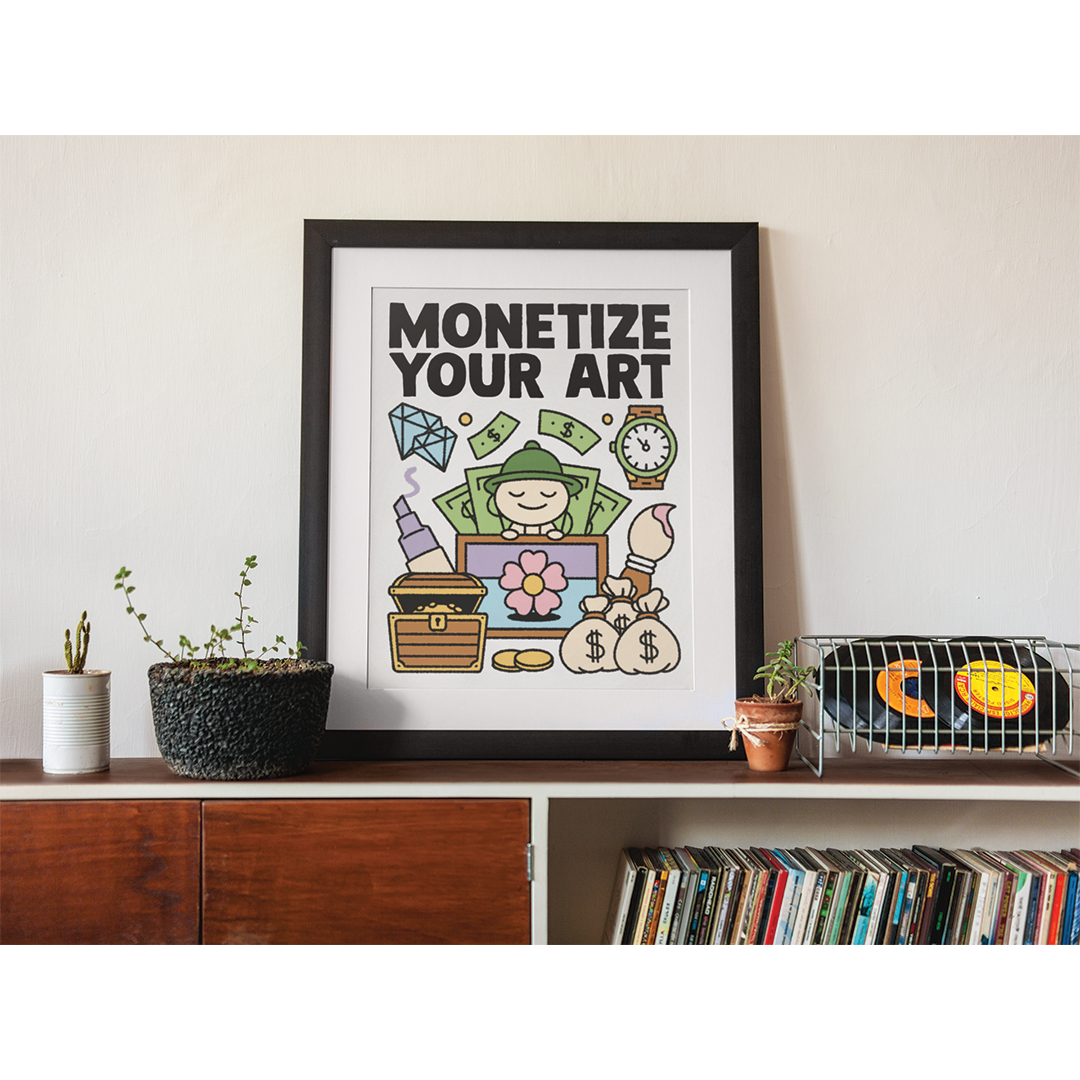 Monetize Your Art Print