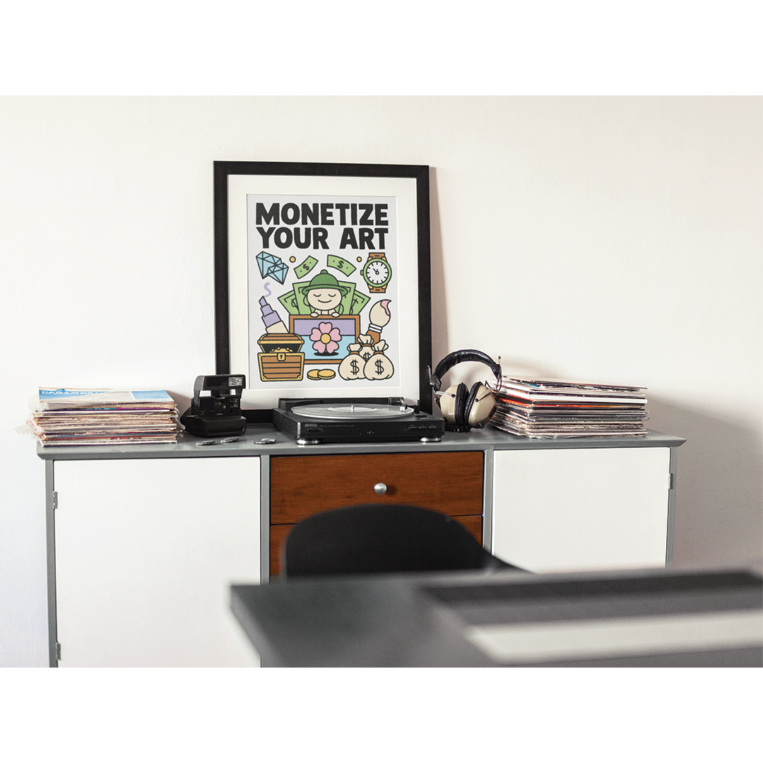 Monetize Your Art Print