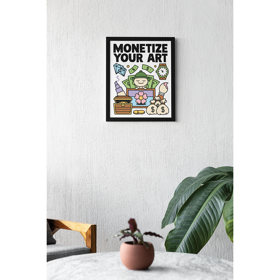 Monetize Your Art Print