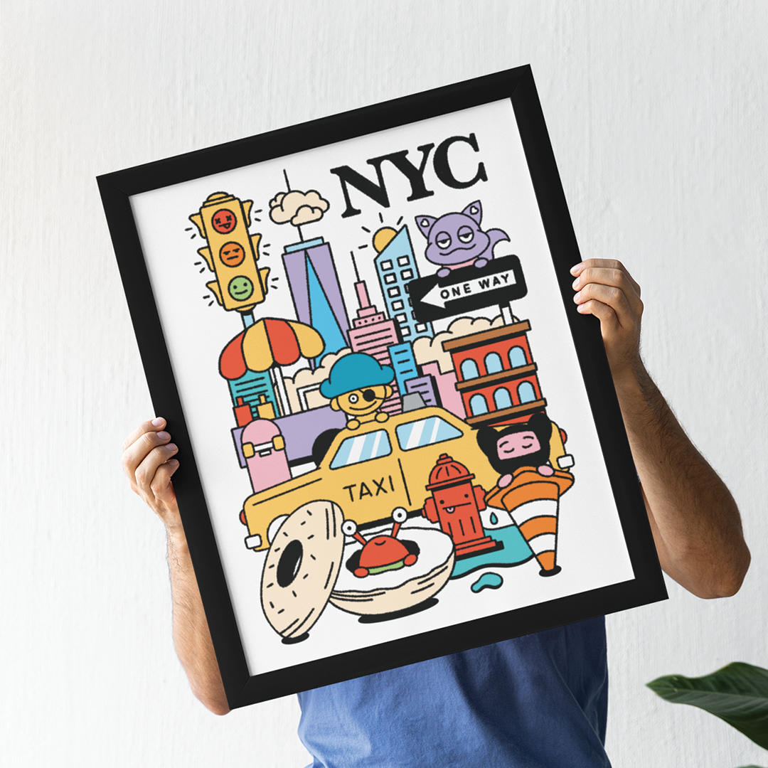 New York City Print