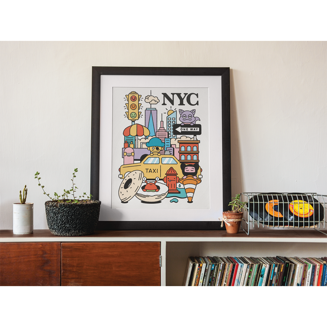 New York City Print