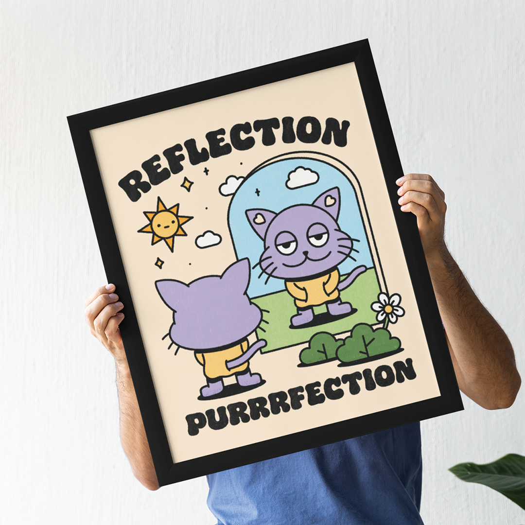 Reflection Perfection Print