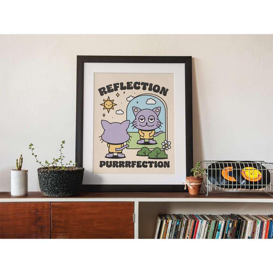 Reflection Perfection Print