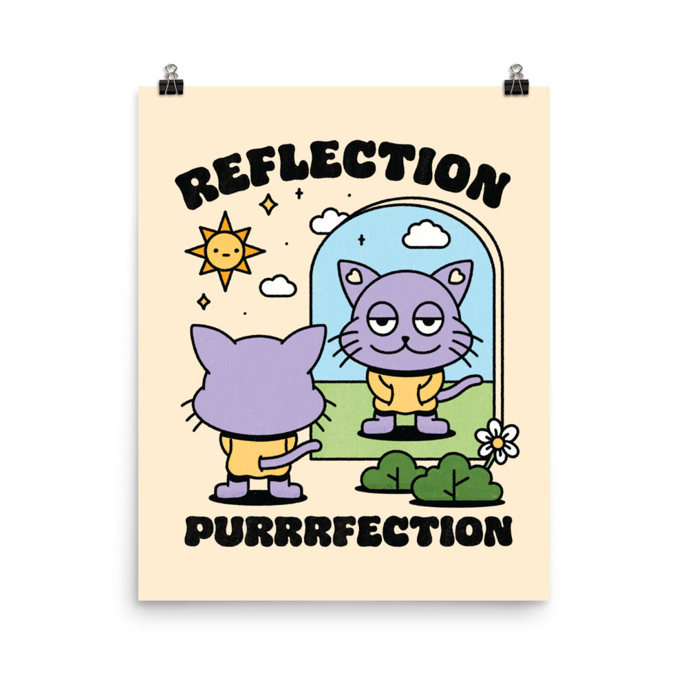 Reflection Perfection Print