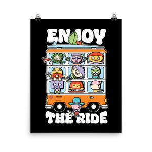 Enjoy The Ride Print