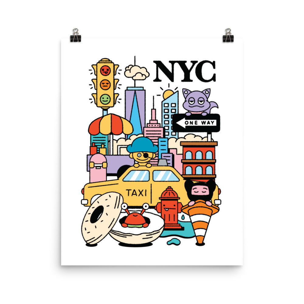 New York City Print