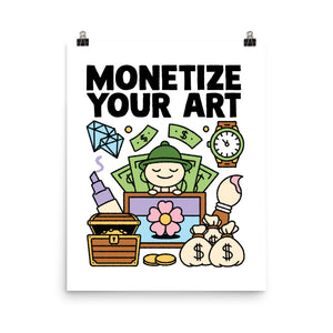 Monetize Your Art Print